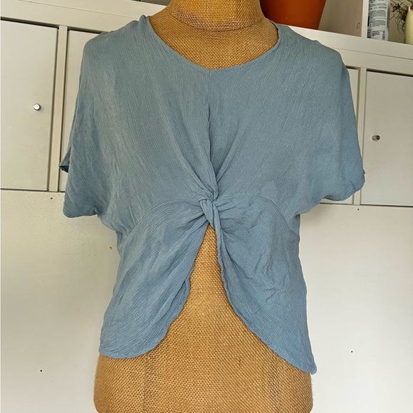 Style & Co Partial Crop Top - Picture 1 of 2